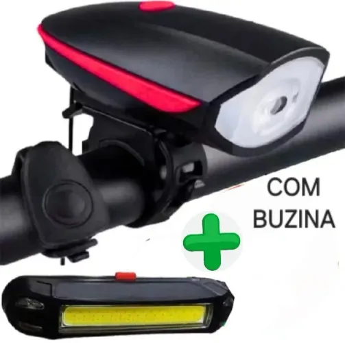 Kit Lanterna Bike