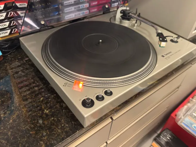 Espetacular Toca Disco Technics SL-1700(revisado c/ garantia)!