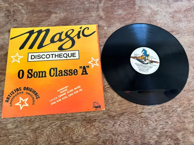LP Magic Discotheque - O Som Classe A - 1977 / 1978