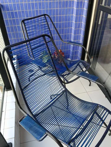 Cadeiras de terraço 