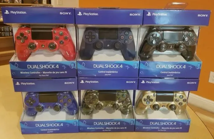 Controle ps4 camufrado