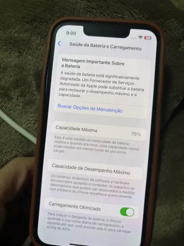 iPhone 13 mini - 128 GB - impecável.