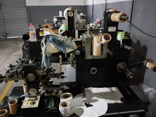 Impressora flexografica