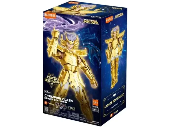 Saint Seiya Champion Class MDM + Caixas Vazias