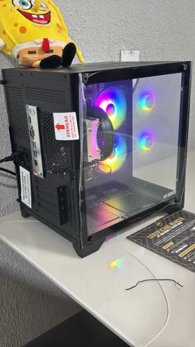 Pc gamer zero na caixa