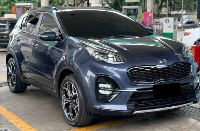 Kia Motors Sportage EX 2.0 16v/ 2.0 16V Flex Aut. 2019