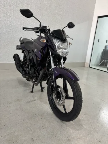 YAMAHA YS 150 FAZER SED FLEX 2024 ÚNICO DONO 26.000km