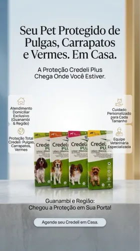 Antiparasitário Credeli Plus