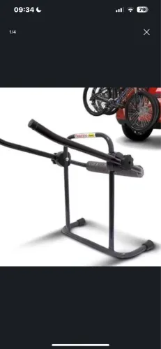 Transbike suporte para 2 bikes carro