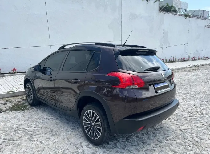 Peugeot 2008 Allure 1.6 Flex 16V 5P Aut. 2020