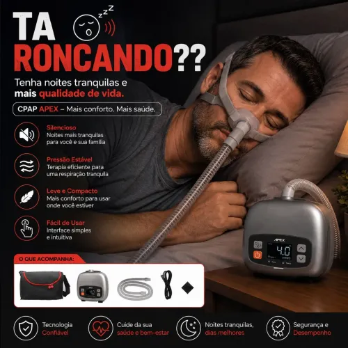 CPAP Apex XT Fit da Apex Medical