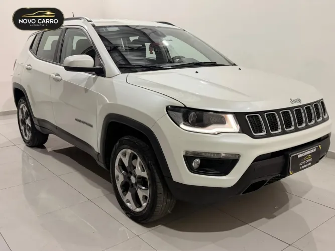 Jeep Compass Longitude 2.0 4X4 Dies. 16V Aut. 2019