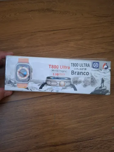 SMART WATCH BRANCO