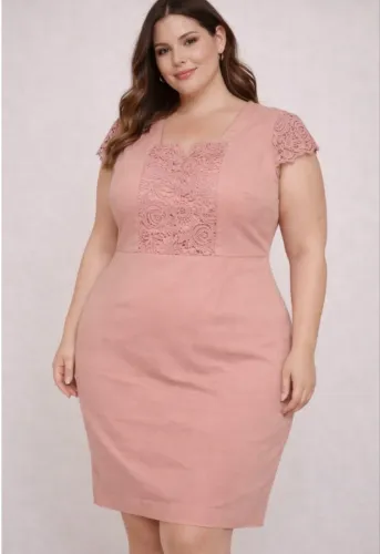 Vestido Rosa