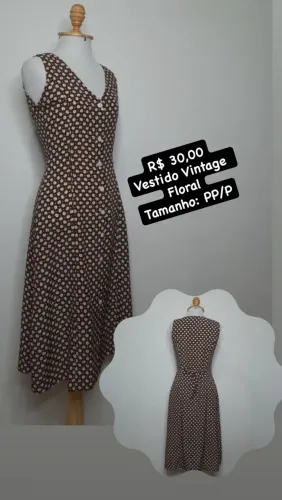 Várias peças vintage no precinho