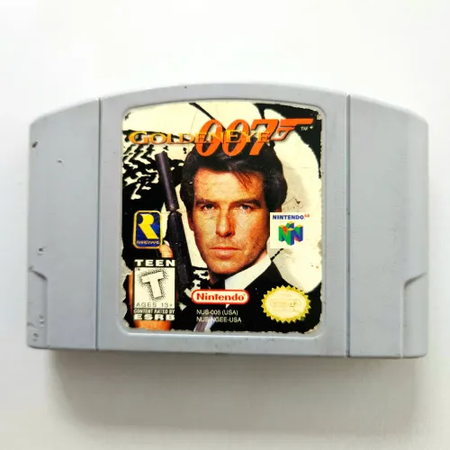 007 GoldenEye original Nintendo 64 n64