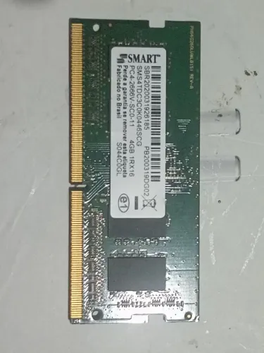 Memória Ram Ddr4 de 4Gb para Notebooks