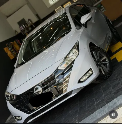 Nissan Versa Advance 1.6 16V Flex AUT 2024
