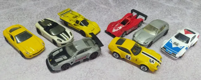 Lote de 8 Ferrari Hot Wheels