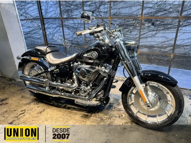 HARLEY-DAVIDSON SOFTAIL FAT BOY 117