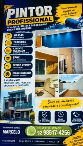 Pintor Profissional!!
