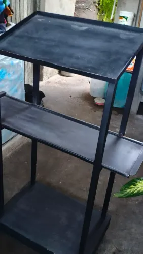 Púlpito todo no ferro