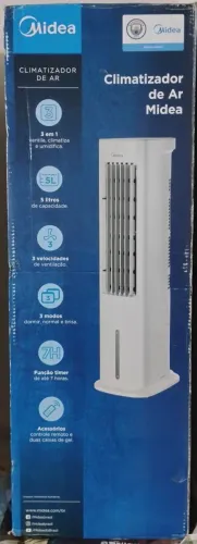 Climatizador de Ar Midea 127w Novo