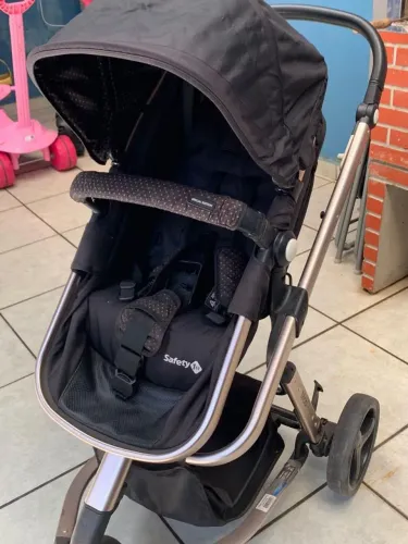 Carrinho bebê+bebê conforto +cadeirão refeição