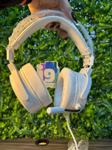 Headset Redragon Lamia Lunar White