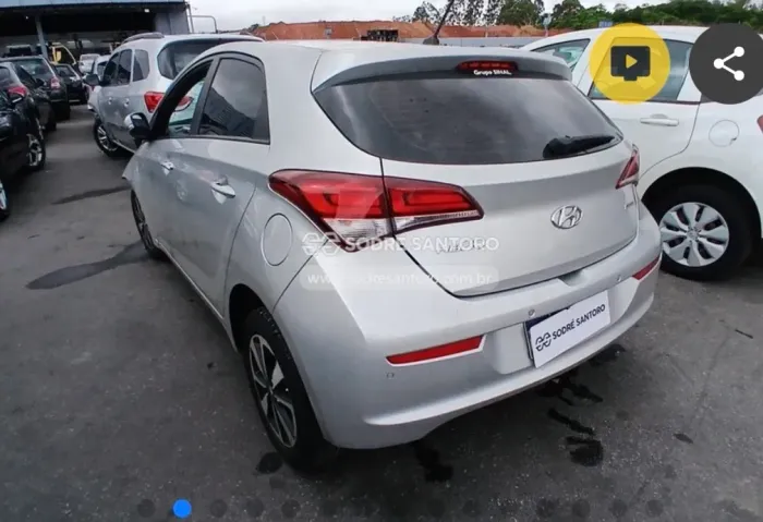 SUCATA HYUNDAI Hb20 1.6 automático 2018 PEÇAS E ACESSÓRIOS