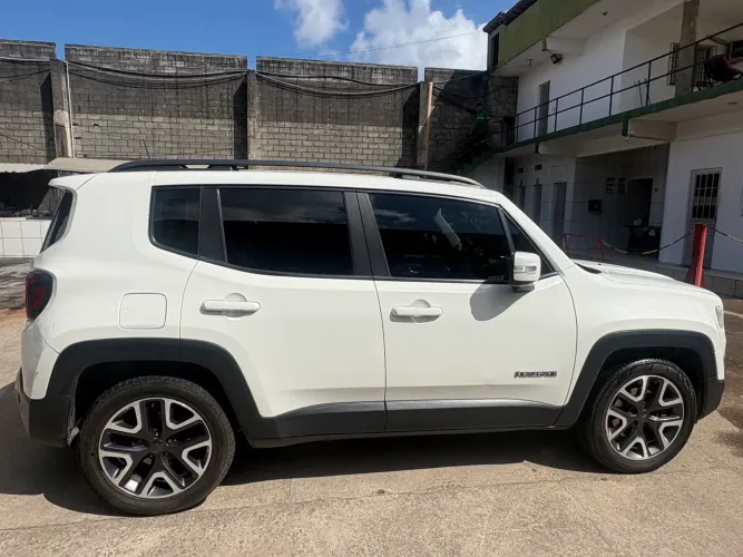 Jeep Renegade Longitude 1.8 4X2 Flex 16V Aut. 2021