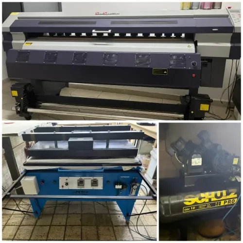 Máquina de sublimação 