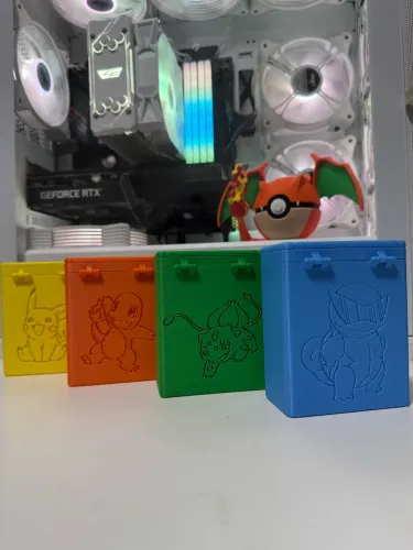 Deckbox Pokémon Gameboy