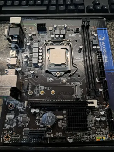 Kit placa mãe + processador