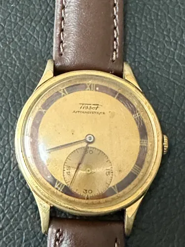 Relógio Tissot Antimagnetique Vintage Mecânico Suíço Small Seconds