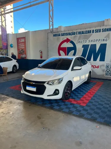Chevrolet Onix Plus LT 1.0 12V Flex Mec. 4P 2020