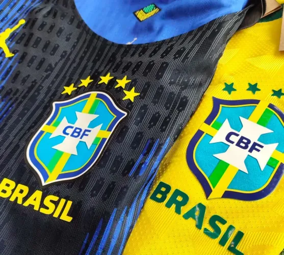 Camisa seleção brasileira 2026 versão jogador