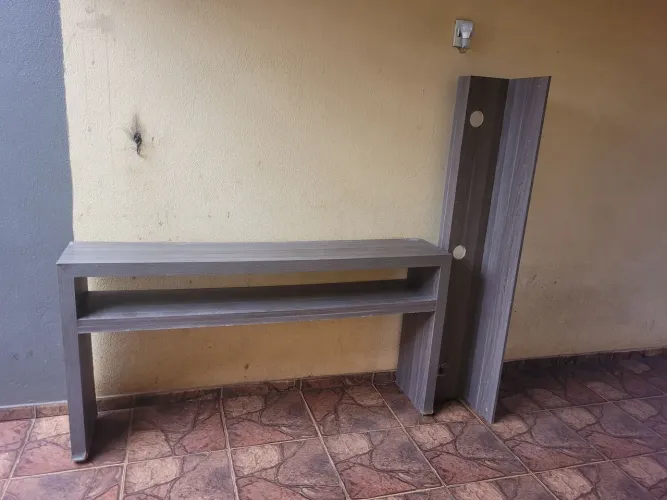 Bancada e painel 