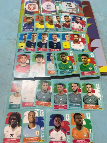 Figurinhas Copa do Mundo 2026