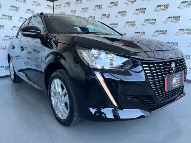 Peugeot 208 Active 1.6 Flex 16V 5P AUT 2023
