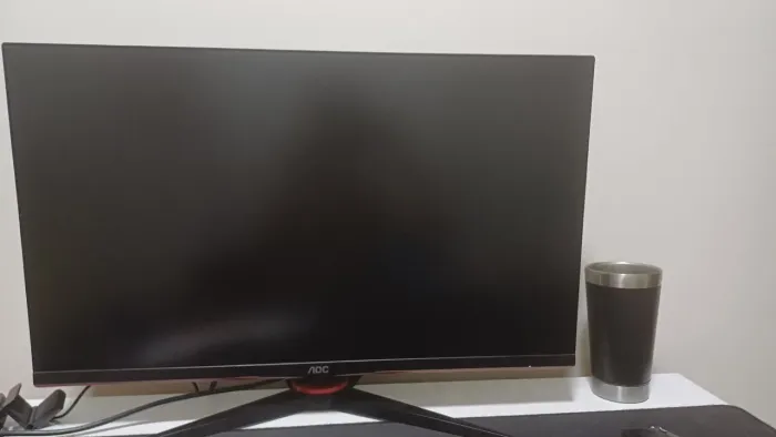 Monitor AOC HERO 144hz ARTICULADO MOVIMENTA EM 360 GRAUS