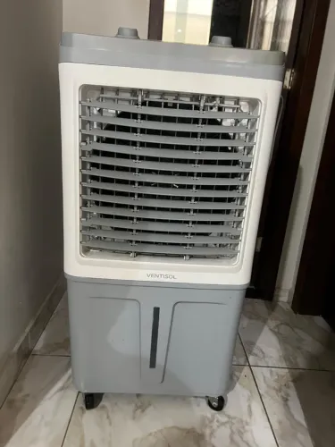 Climatizador de Ar Evaporativo Ventisol Portátil - Com Rodas e Reservatório