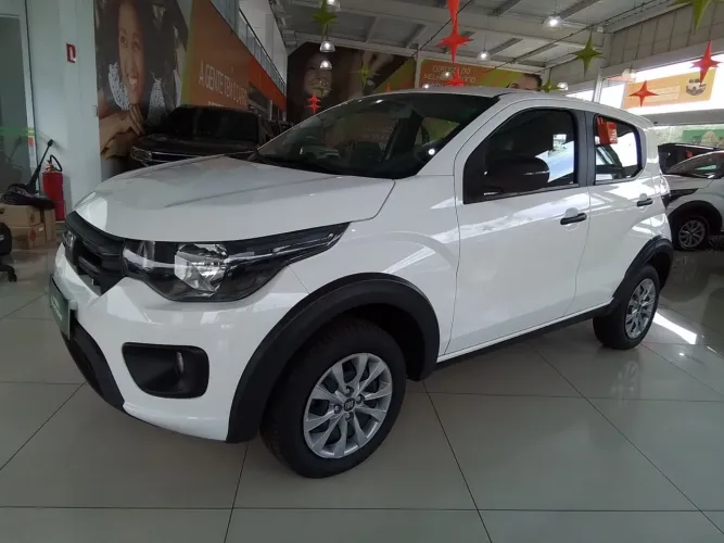 Fiat Mobi Like 1.0 Fire Flex 5P. 2025
