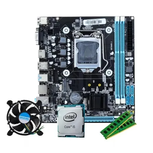 Kit i5 3470+ placa mãe 