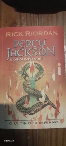 Percy jackson- O último olimpiano - Vol 5