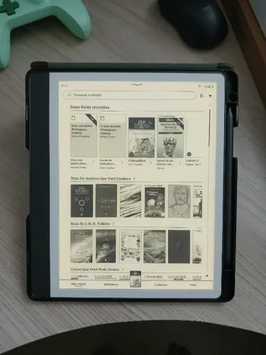Kindle Scribe 16GB Modelo 2024 + Caneta Pen Original - Impecável c/ capa Moko