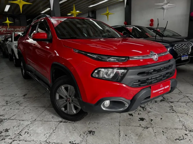 Fiat Toro Freedom 1.8 16V Flex Aut. 2021