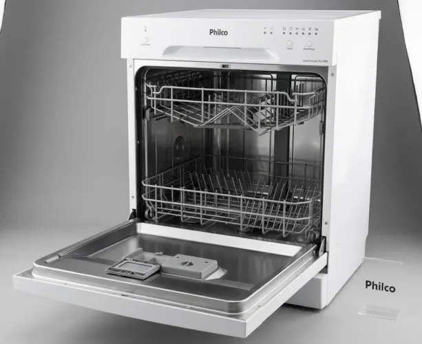 Lava-Louças Philco 8 Serviços (Branca - PLL08B)