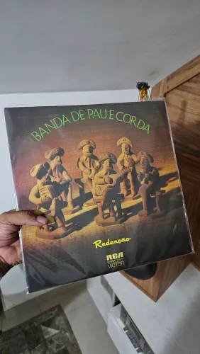 Lp Banda de Pau e corda