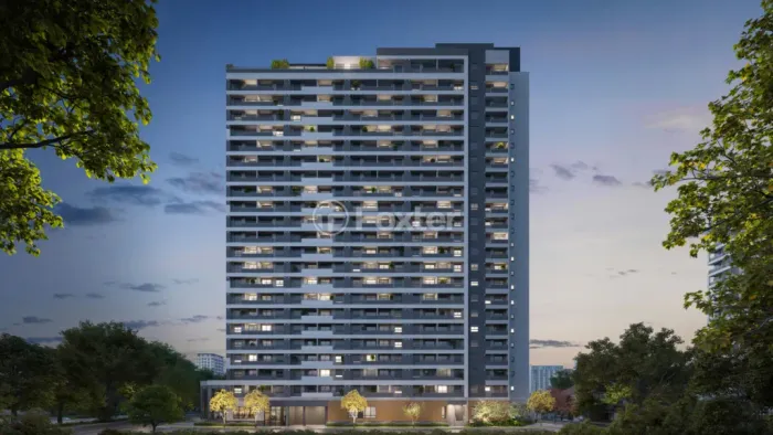 Apartamento à venda Rua Barão do Triunfo, Brooklin Paulista - São Paulo